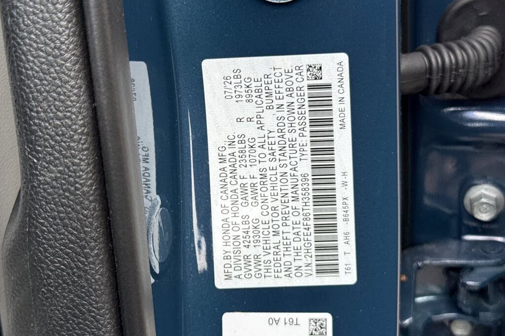 2026 Honda Civic Hybrid