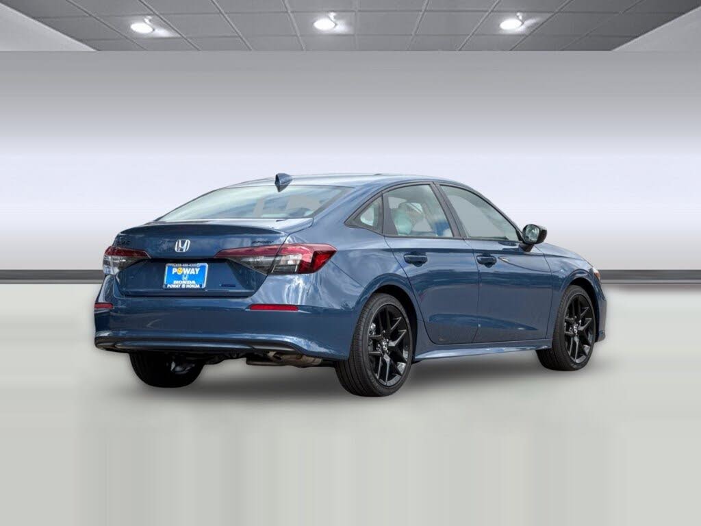 2026 Honda Civic Hybrid