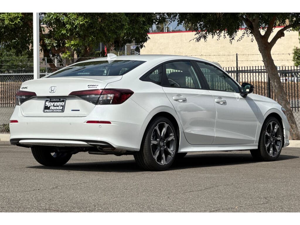 2026 Honda Civic Hybrid