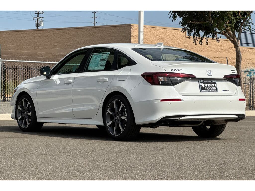 2026 Honda Civic Hybrid