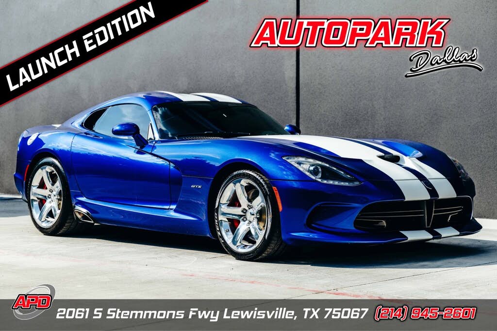 2013 Dodge Viper GTS for sale in Lewisville, TX
