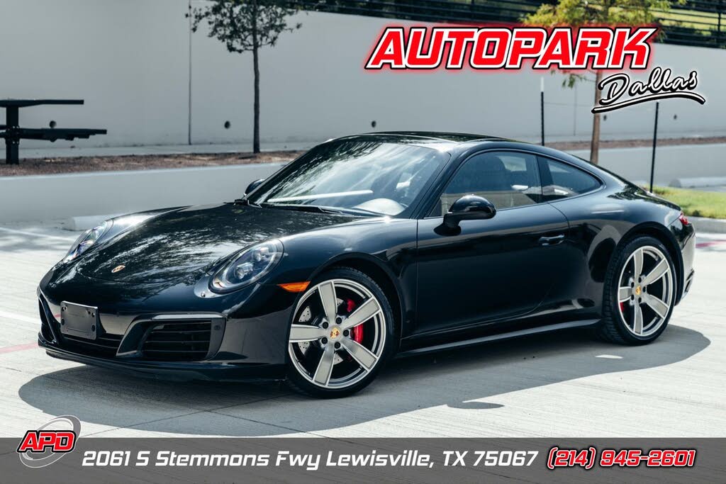 2017 Porsche 911 Carrera 4S for sale in Lewisville, TX