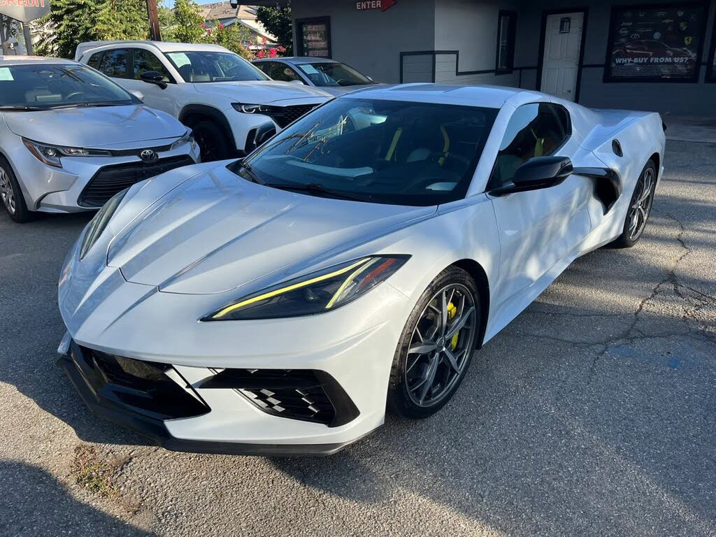 2022 Chevrolet Corvette deal in Fontana, CA