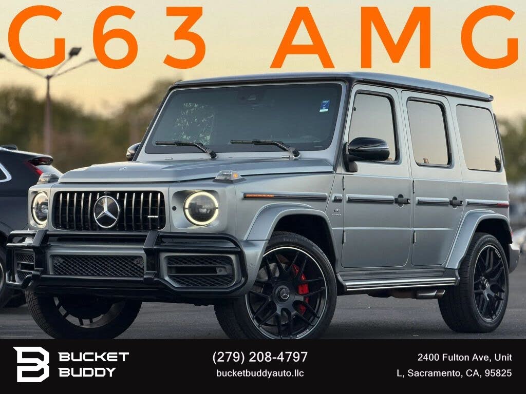 2019 Mercedes-Benz G-Class AMG G 63 for sale in Sacramento, CA