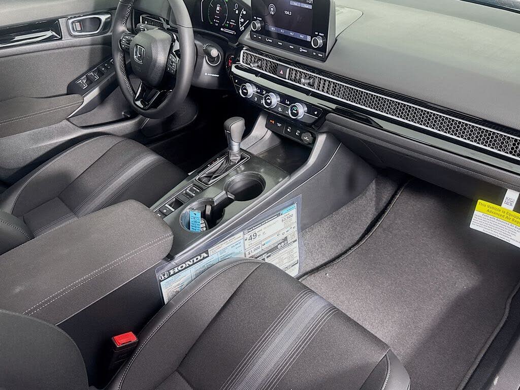 2026 Honda Civic Hybrid