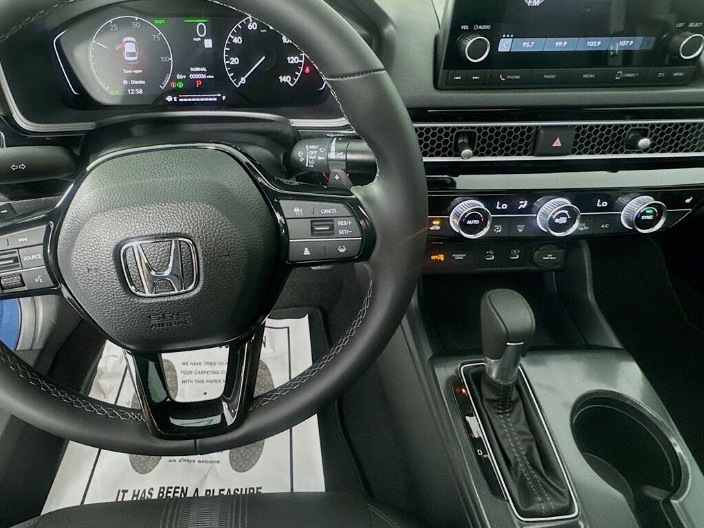 2026 Honda Civic Hybrid