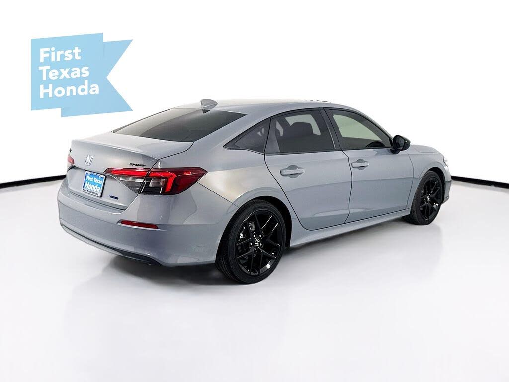 2026 Honda Civic Hybrid