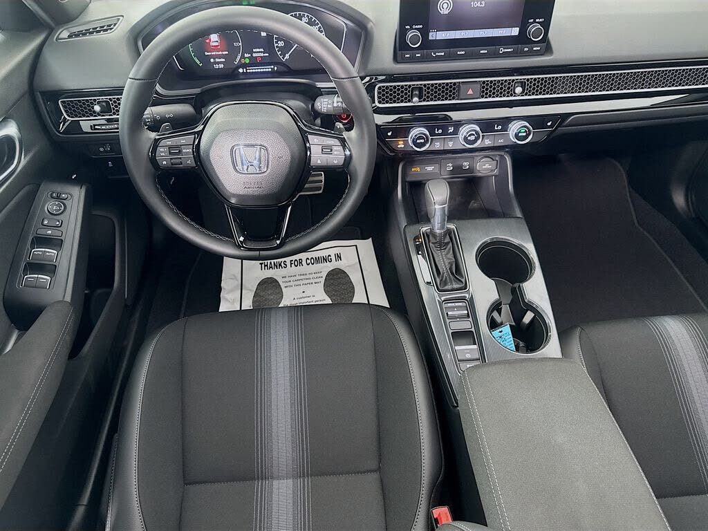 2026 Honda Civic Hybrid