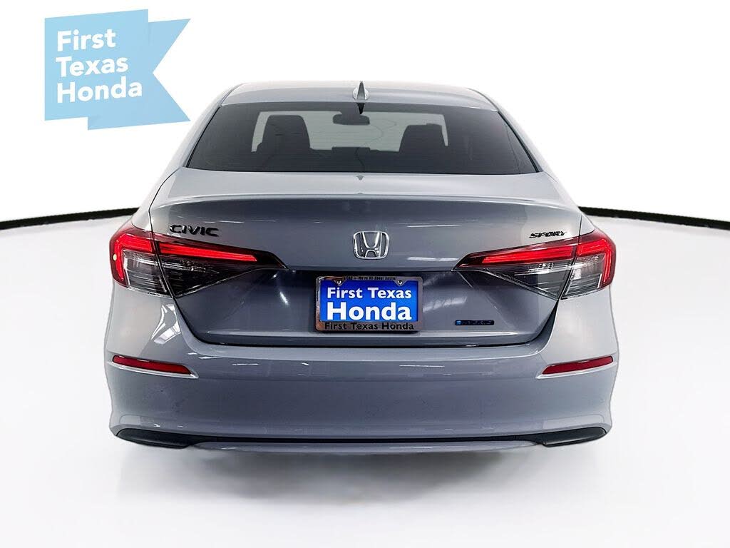 2026 Honda Civic Hybrid