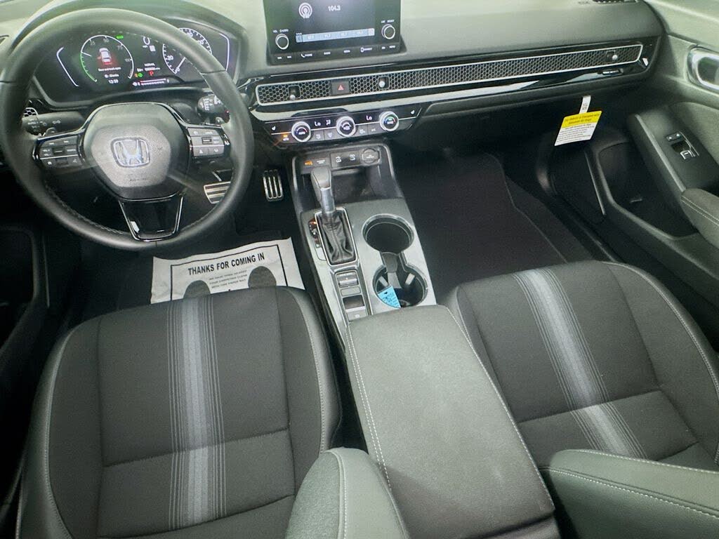 2026 Honda Civic Hybrid
