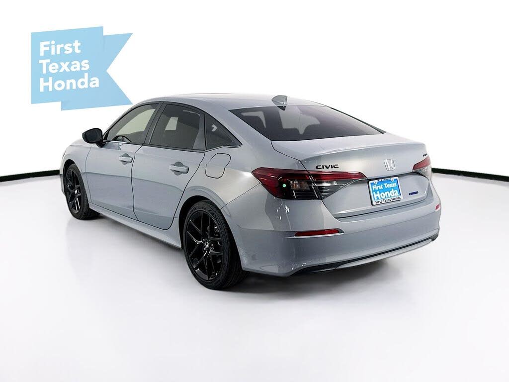 2026 Honda Civic Hybrid