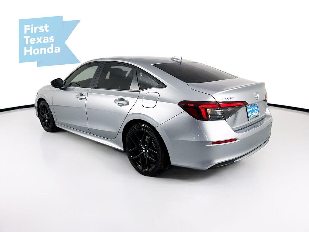 2026 Honda Civic Hybrid
