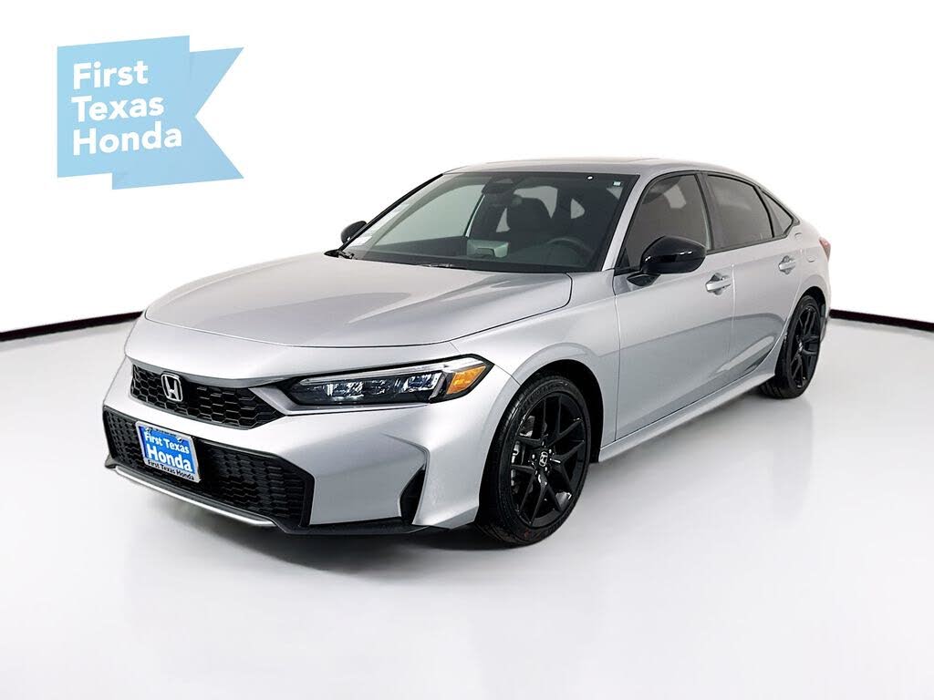 2026 Honda Civic Hybrid
