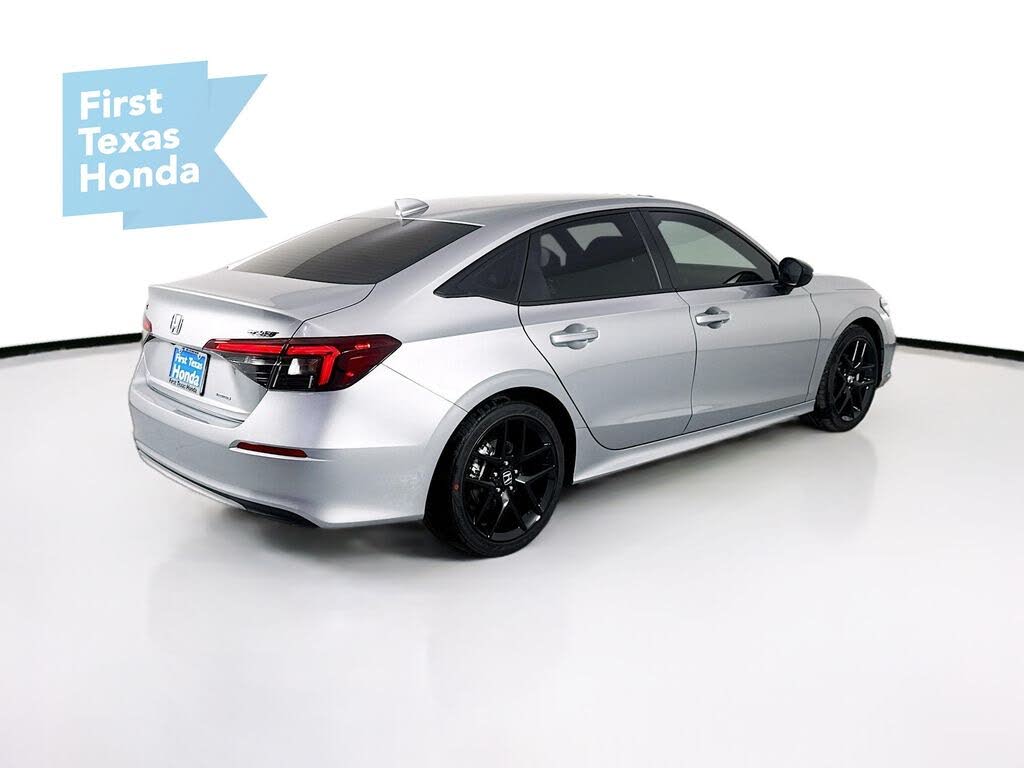 2026 Honda Civic Hybrid