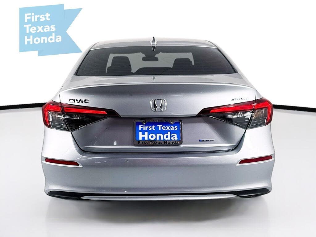 2026 Honda Civic Hybrid