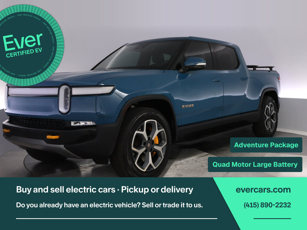 2022 Rivian R1T Adventure for sale in San Francisco, CA