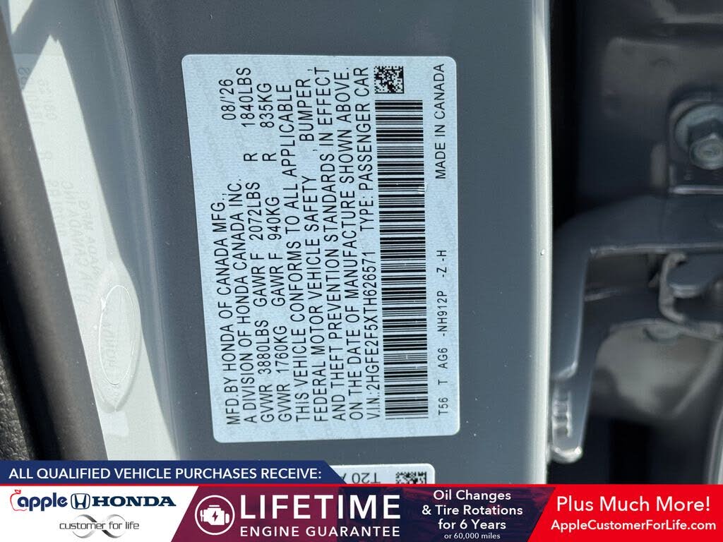 2026 Honda Civic
