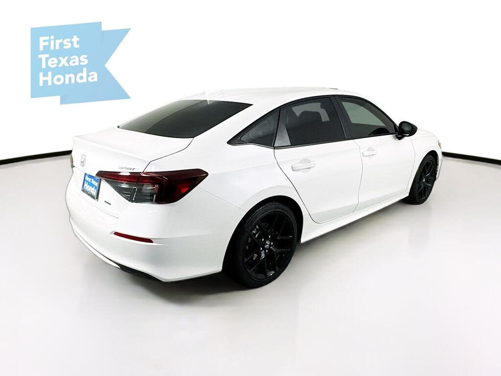2026 Honda Civic Hybrid