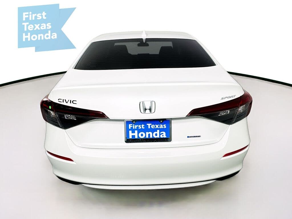 2026 Honda Civic Hybrid