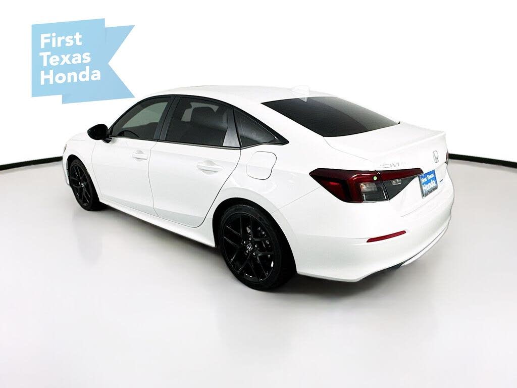 2026 Honda Civic Hybrid