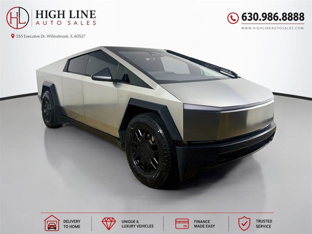 2024 Tesla Cybertruck All-Wheel Drive for sale in Willowbrook, IL