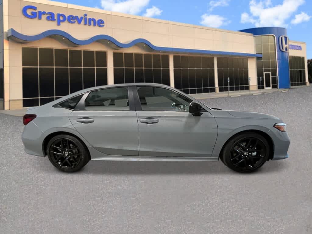 2026 Honda Civic Hybrid
