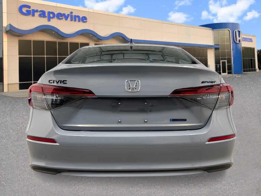 2026 Honda Civic Hybrid
