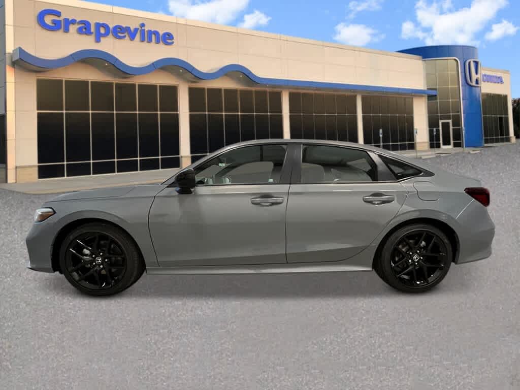 2026 Honda Civic Hybrid