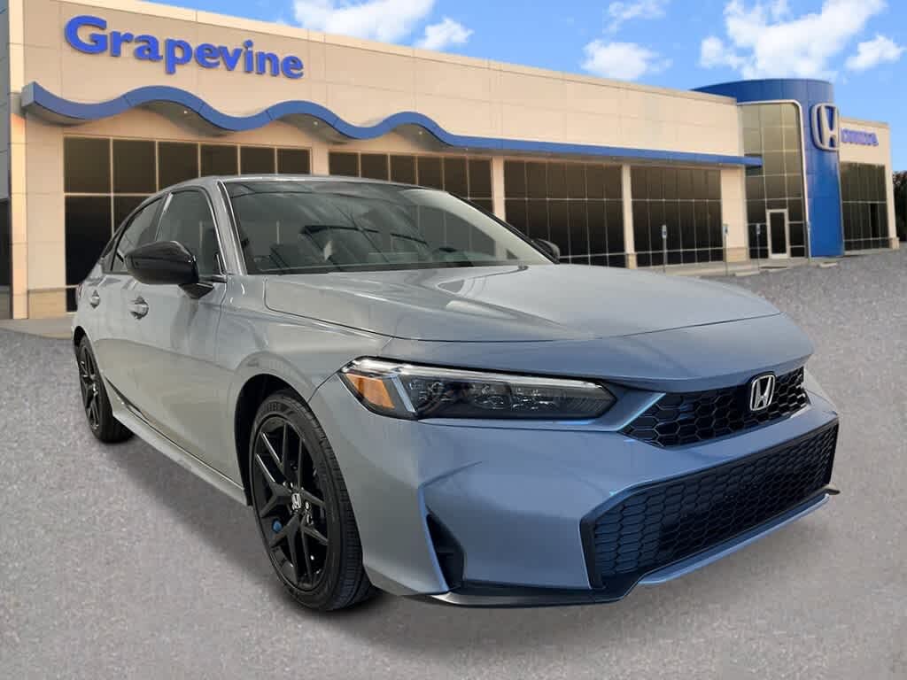 2026 Honda Civic Hybrid