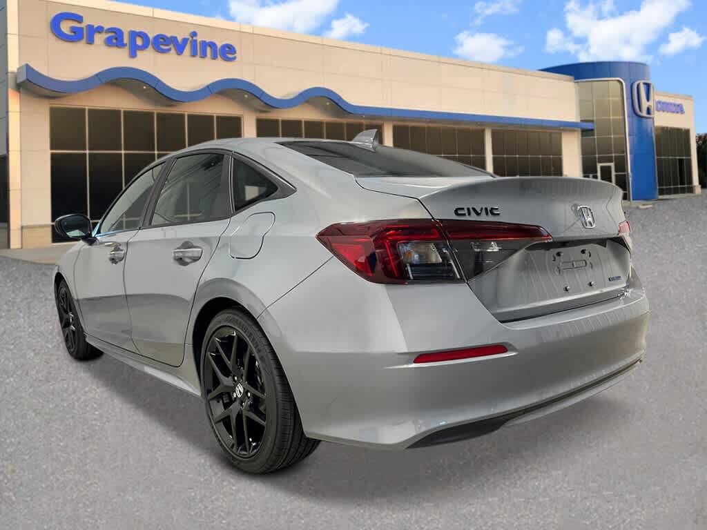 2026 Honda Civic Hybrid