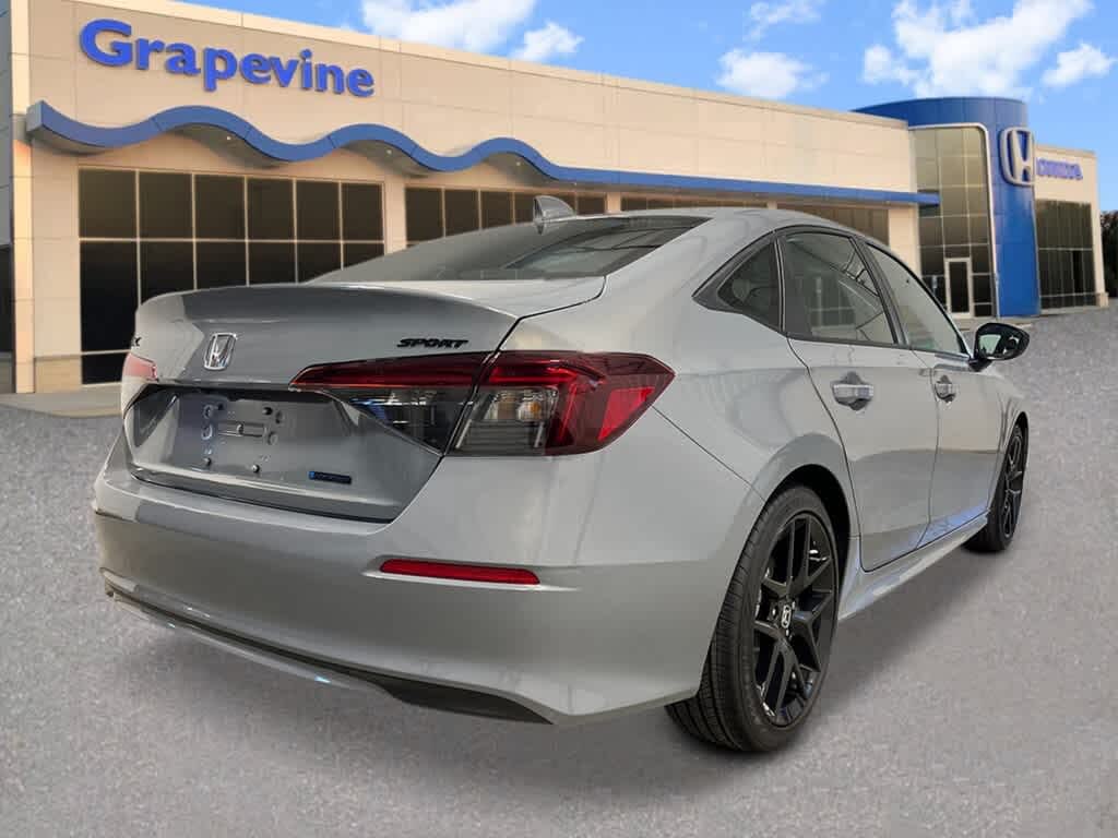 2026 Honda Civic Hybrid
