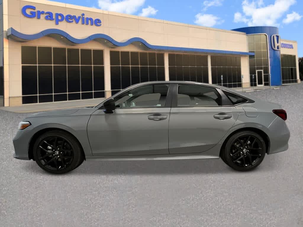 2026 Honda Civic Hybrid