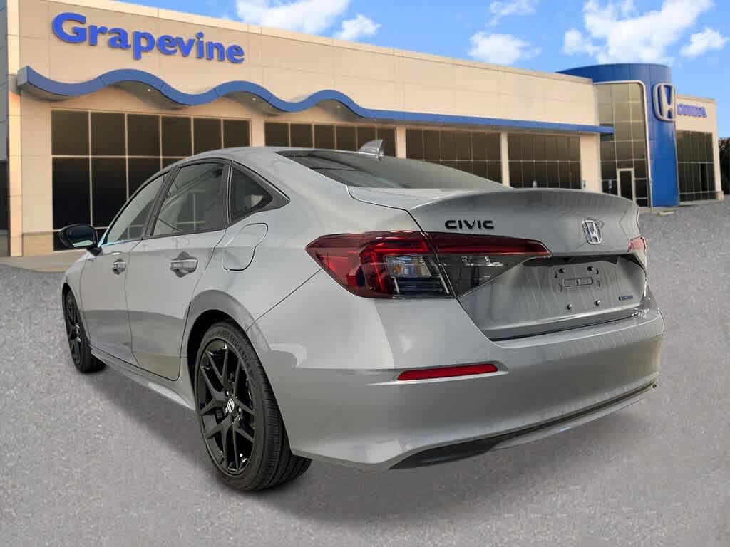 2026 Honda Civic Hybrid