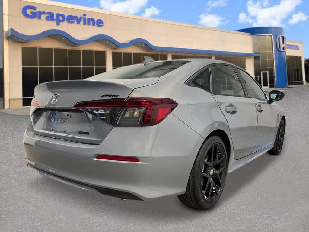 2026 Honda Civic Hybrid
