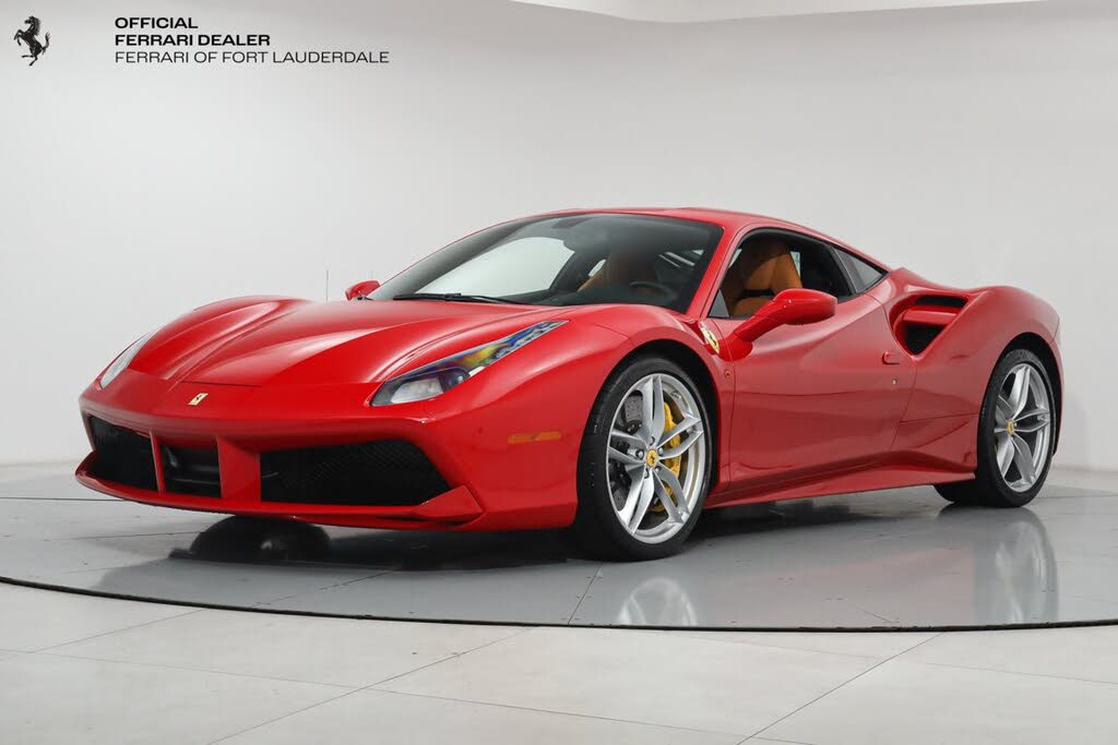 2018 Ferrari 488 GTB Base for sale in Fort Lauderdale, FL