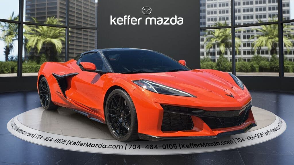 2026 Chevrolet Corvette deal in Huntersville, NC