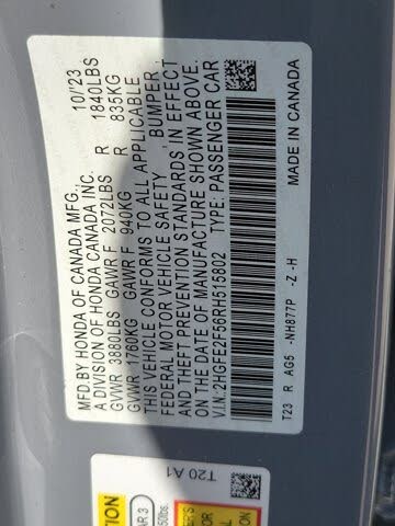 2024 Honda Civic
