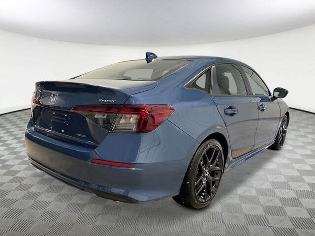 2026 Honda Civic Hybrid