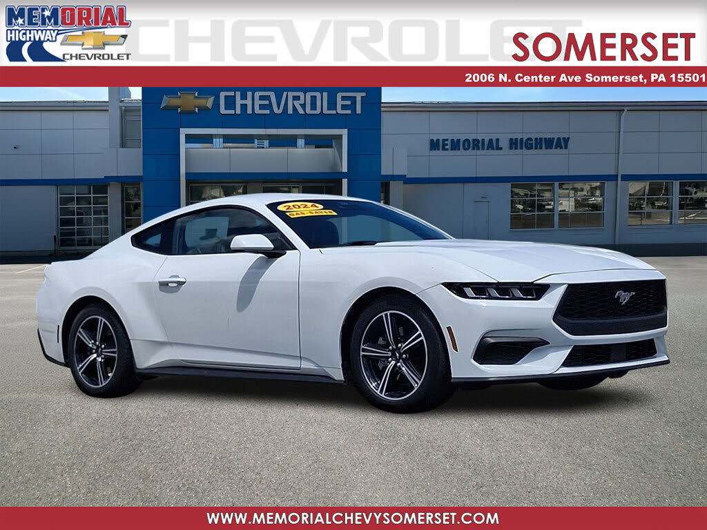 2024 Ford Mustang deal in Somerset, PA