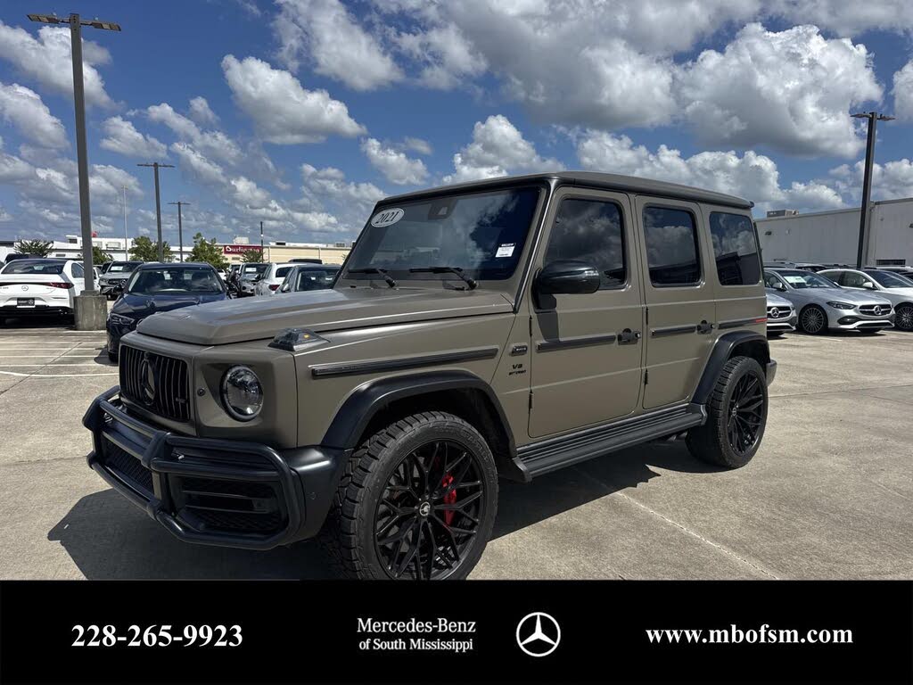 2021 Mercedes-Benz G-Class deal in Diberville, MS