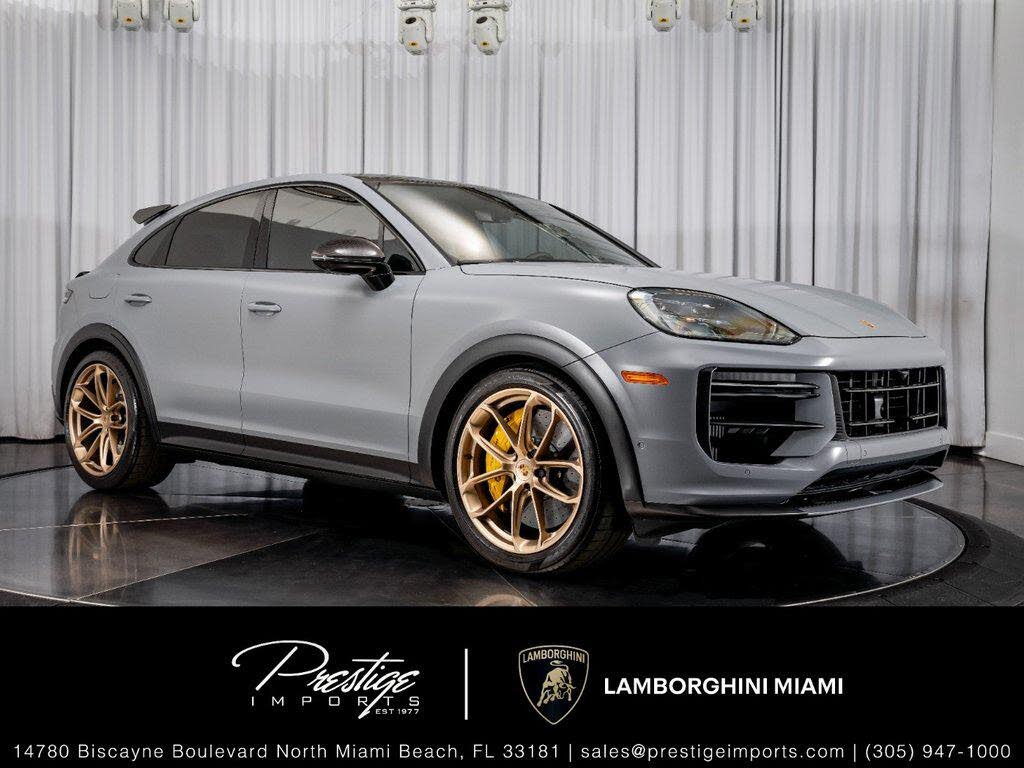 2024 Porsche Cayenne Turbo GT for sale in Miami, FL