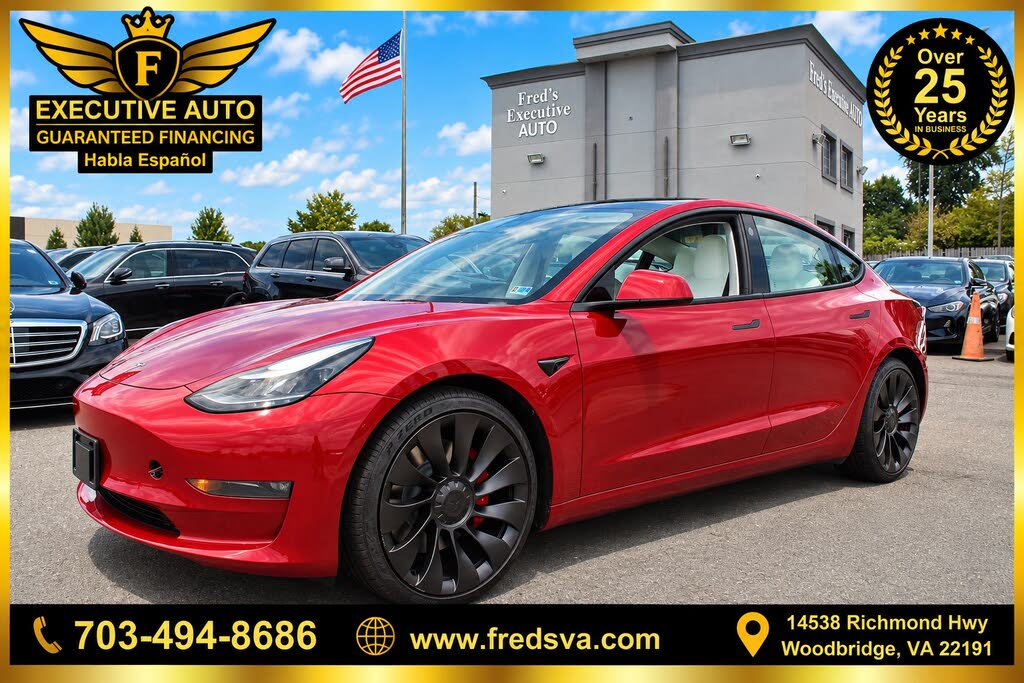 2023 Tesla Model 3 Performance for sale in Woodbridge, VA