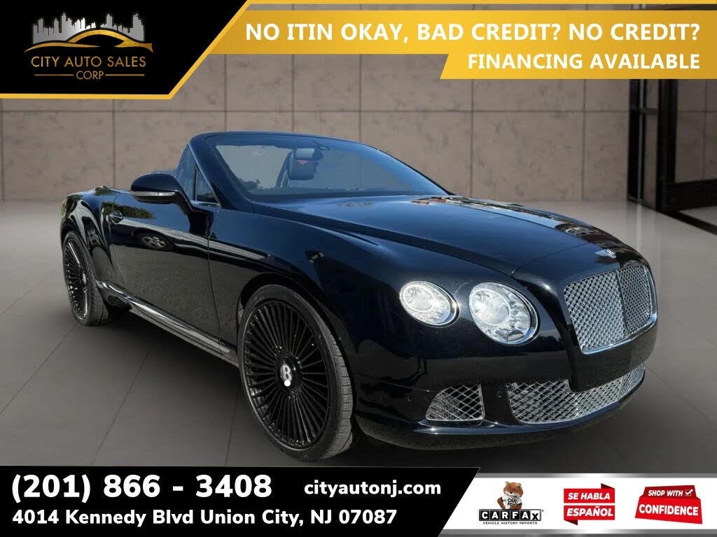 2013 Bentley Continental GTC deal in Union City, NJ