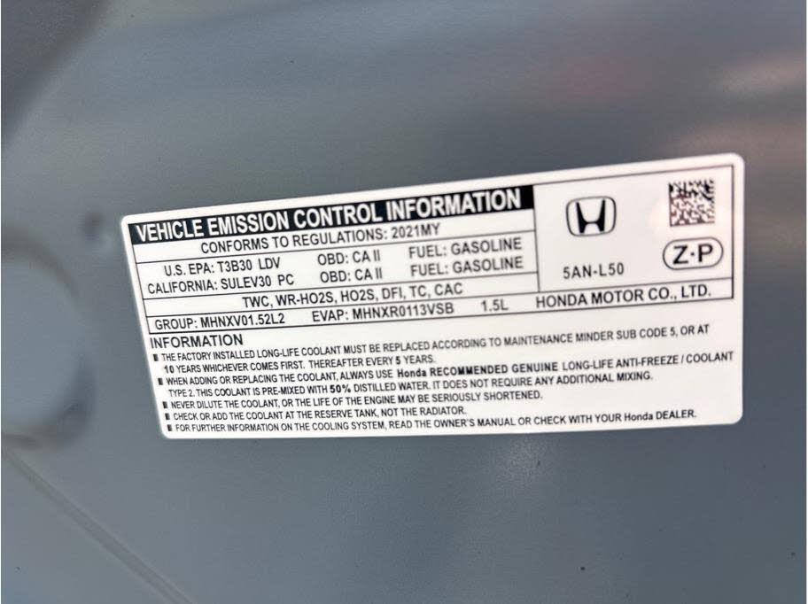 2021 Honda Civic