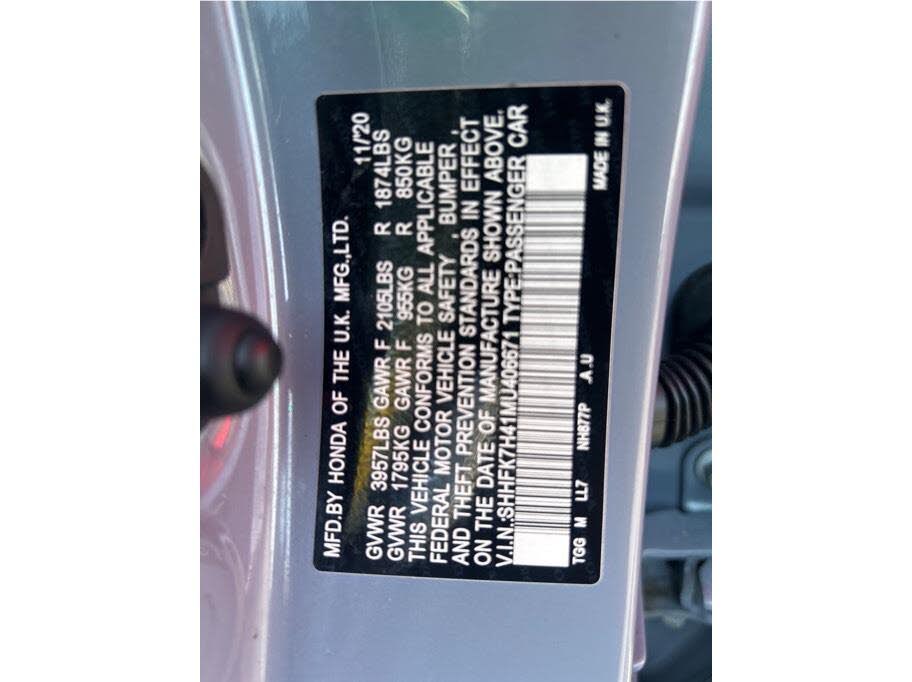 2021 Honda Civic