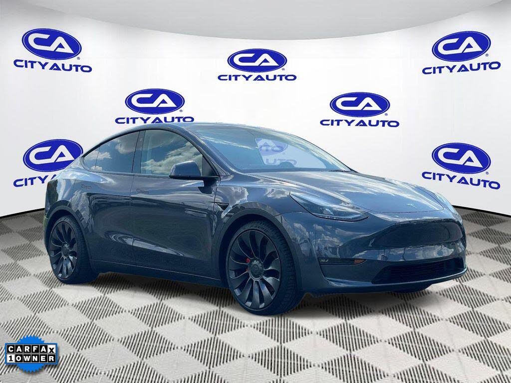 2021 Tesla Model Y Performance for sale in Madison, AL