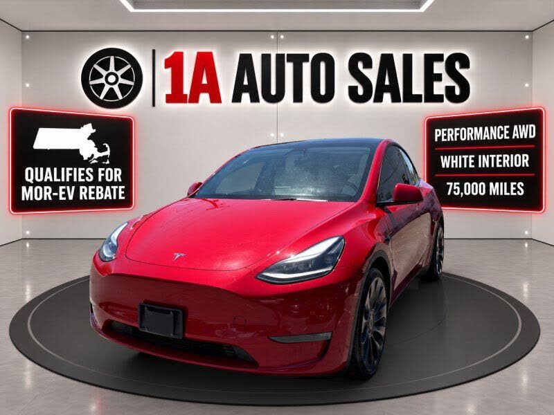 2023 Tesla Model Y Performance for sale in Walpole, MA