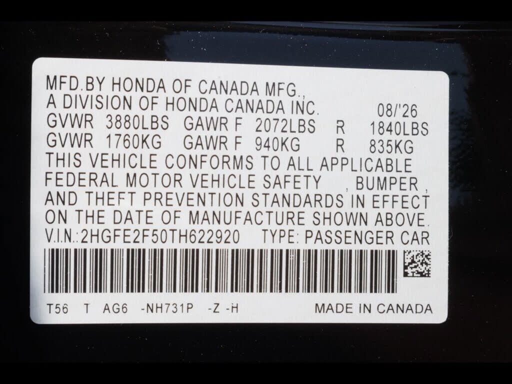 2026 Honda Civic