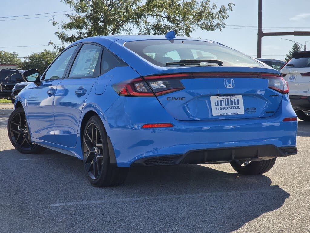2026 Honda Civic Hybrid