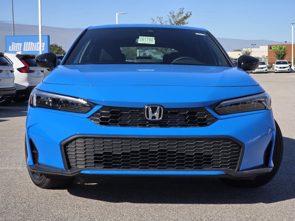 2026 Honda Civic Hybrid